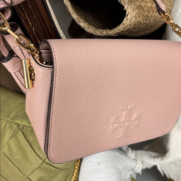 Tory Burch Handbags - Tory Burch Light Pink Crossbody Bag